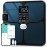 ABLEGRID Body Fat Scale,Digital Smart Bathroom Scale for Body Weight, Large Color Display Screen, 16 Body Composition Metrics BMI, Water Weigh, Heart Rate, Baby Mode, 400lb, Rechargeable