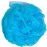 Urbanstrive Shower Bath Sponge XL 75g Soft Shower Loofahs Balls for Body Wash Men Women Bathroom Accessories, 1 Pack, Black (Blue-Green)