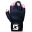 skott Evo 2 Weightlifting Gloves with Integrated Wrist Wrap Support-Double Stitching for Extra Durability-Get Ripped with The Best Body Building Fitness and Exercise Accessories (Small, Black)