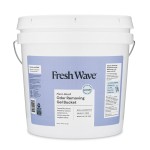 Fresh Wave Odor Removing Gel Bucket, 15.5 lb. (248 oz.) | Lavender Scent Refill | Odor Absorbers for Home | Safer Odor Relief | Natural Plant-Based Odor Eliminator | For Cooking, Trash & Pets
