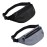 2 Packs Fanny Packs for Men and Women, Waterproof Sports Waist Pack Bag for Travel Hiking Running Hands-free