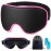WAOAW Sleep Mask for Men Women: Blackout Eye Masks for Sleep - 3D Breathable Soft Comfortable Eye Mask for Travel - Adjustable Light Blocking Night Masks for Sleeping