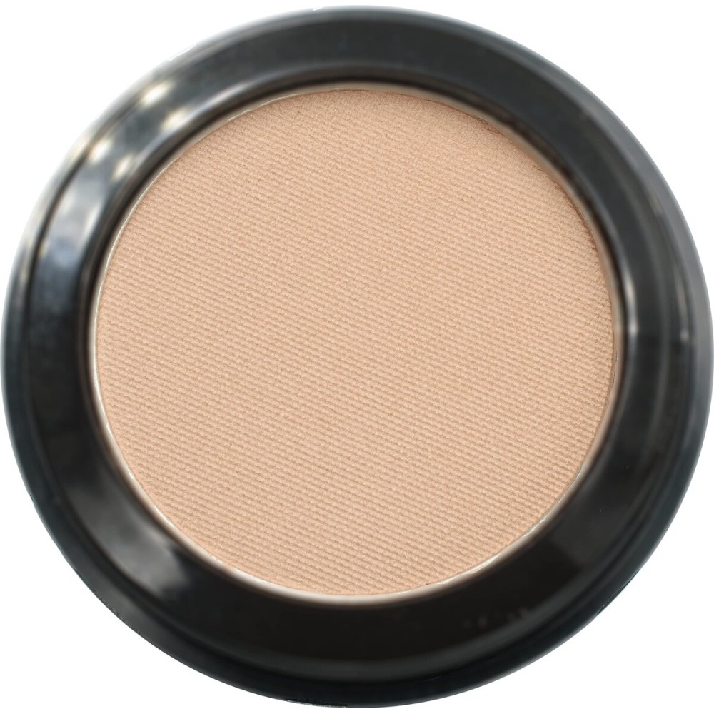 Pure Ziva Mink Matte Beige Taupe Pressed Powder Single Vegan Eyeshadow; Talc, Paraben & Cruelty Free