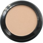 Pure Ziva Mink Matte Beige Taupe Pressed Powder Single Vegan Eyeshadow; Talc, Paraben & Cruelty Free