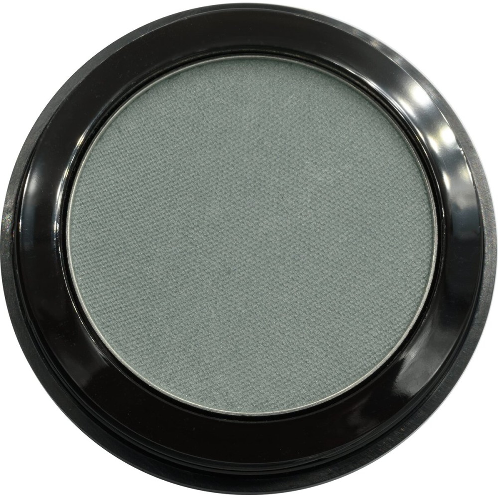 Pure Ziva Spruce Matte Deep Green Blue Grey Gray Pressed Powder Single Vegan Eyeshadow; Talc, Paraben & Cruelty Free