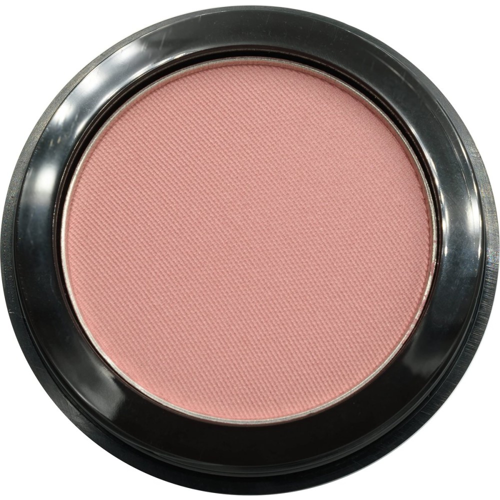 Pure Ziva Rich Dusty Rose Pink Matte Red Mauve Pressed Powder Single Vegan Eyeshadow; Talc, Paraben & Cruelty Free