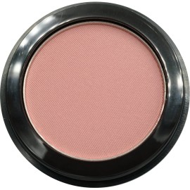 Pure Ziva Rich Dusty Rose Pink Matte Red Mauve Pressed Powder Single Vegan Eyeshadow; Talc, Paraben & Cruelty Free