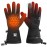 Heated Glove Liners for Men Women,Rechargeable Electric Battery Heating Riding Ski Snowboarding Hiking Cycling Hunting Thin Gloves Hand Warmer (Silicone Grip Liner, XX-Small)