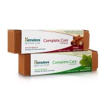 Himalaya Botanique Complete Care Toothpaste, Herbal, Variety Pack, Peppermint and Cinnamon Flavor, Fights Plaque, Freshens Breath, Fluoride Free, No Artificial Flavors, SLS Free, Cruelty Free, 5.29 Oz