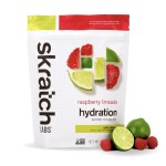 Skratch Labs Hydration Powder | Sport Drink Mix | Electrolytes Powder for Exercise, Endurance, and Performance | Raspberry Limeade with Caffeine | 20 Servings | Non-GMO, Vegan, Kosher