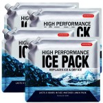 ABOXOBOG Reusable Ice Packs for Coolers Long Lasting Gel Freezer Packs for Cooler Bag Backpacks, Lunch Box, Cooler Bag, Keeps Food Cold Fresh (Small Set of 4)