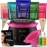 DELEXI Premium Waxing Kit for Sensitive Skin - Painless Hard Wax Beads, Safe Wax Warmer, Pre/Post Care Spray, Salon-Grade Results at Home for Face, Bikini, Brazilian & Full Body