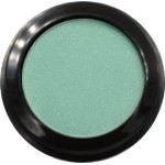 Pure Ziva Aloe Matte Turquoise Teal Green Soft Pressed Powder Single Vegan Eyeshadow; Talc, Paraben & Cruelty Free