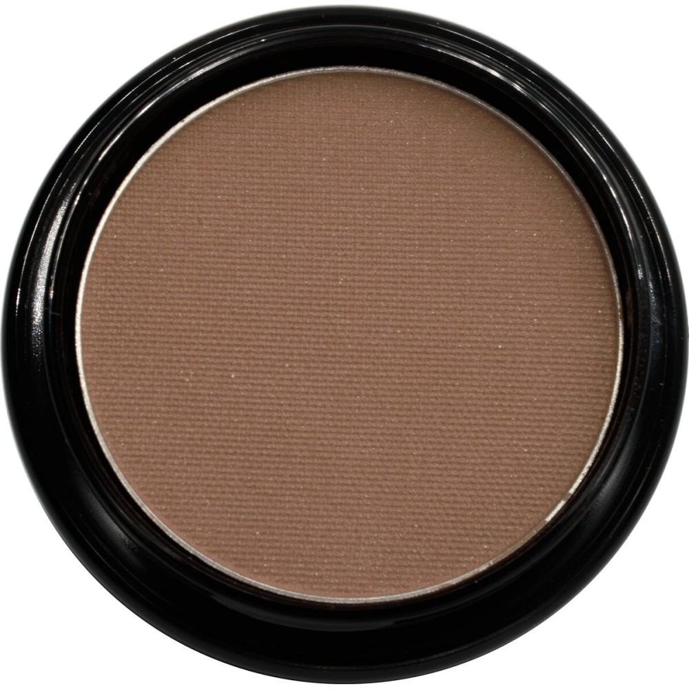 Pure Ziva Sand Castle Matte Beige Brown Taupe Pressed Powder Single Vegan Eyeshadow; Talc, Paraben & Cruelty Free