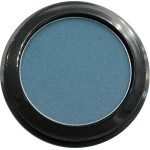 Pure Ziva Midnight Matte Deep Navy Blue Pressed Powder Single Vegan Eyeshadow; Talc, Paraben & Cruelty Free