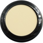 Pure Ziva Banana Creme Matte Yellow Gold Opaque Beige Pressed Powder Single Vegan Eyeshadow; Talc, Paraben & Cruelty Free