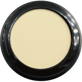 Pure Ziva Banana Creme Matte Yellow Gold Opaque Beige Pressed Powder Single Vegan Eyeshadow; Talc, Paraben & Cruelty Free