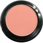 Pure Ziva Hibiscus Matte Orange Red Pink Peach Pressed Powder Single Vegan Eyeshadow; Talc, Paraben & Cruelty Free