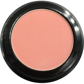Pure Ziva Hibiscus Matte Orange Red Pink Peach Pressed Powder Single Vegan Eyeshadow; Talc, Paraben & Cruelty Free