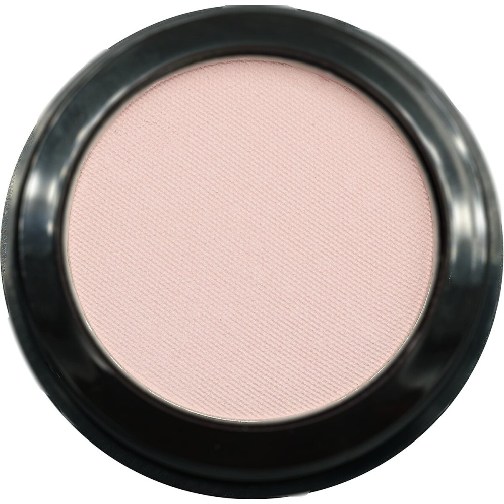 Pure Ziva Seashell Light Pink Opaque Matte Pressed Powder Single Vegan Eyeshadow; Talc, Paraben & Cruelty Free