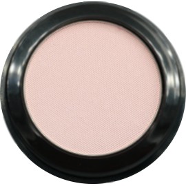 Pure Ziva Seashell Light Pink Opaque Matte Pressed Powder Single Vegan Eyeshadow; Talc, Paraben & Cruelty Free