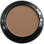 Pure Ziva Acorn Matte Mauve Brown Pressed Powder Single Vegan Eyeshadow; Talc, Paraben & Cruelty Free
