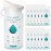 OUMEE 8/12/20/23/28 Pcs Emergency Disposable Urinal Bags, 700 ML Camping Pee Bags Unisex Urine Bag Vomit Bag for Travel Traffic Jam Portable Toilet Bag for Men Women (12)