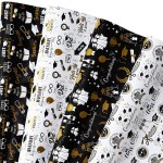 Titiweet Graduation Wrapping Paper - Graduation Gift Paper, 12 Sheets Graduate Wrapping Paper 20 x 28 Inches Per Sheet