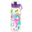Home Tune Cute Water Bottle for School Kids Girls, BPA FREE Tritan & Leak Proof & Easy Clean & Carry Handle, 23oz/ 680ml (Rainbow Dinosaur)