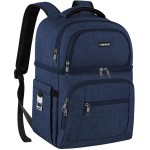 LTINVECK Cooler Backpack, 330ml Capacity, Insulated, Leakproof, Anti-Theft, Blue