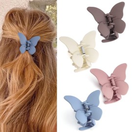 Canitor Butterfly Hair Accessories for Women - Claw Clips, Small and Medium Hair Clips, Cute Hair Accessories