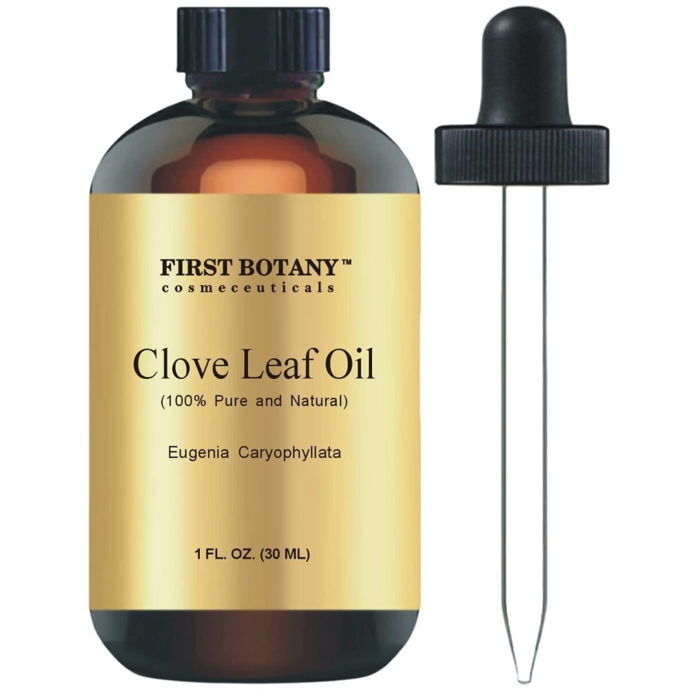 100% Pure Clove Essential Oil - 1 fl oz (Clove)