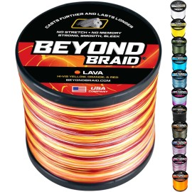 Beyond Braid Lava 300 Yard Spool 20LB