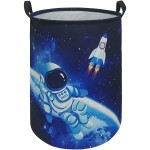 MAIZMZ Kids Hamper Baby Storage Bins Organizer Gift Toy Box Waterproof Laundry Basket Large Canvas Collapsible Chest for Home Boys Room Decor