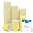 Prgery 100 Pack 3oz Yellow Paper Cups,Mouthwash Cups, Disposable Bathroom Cups,Small Paper Cups 3oz Ideal for Bathroom, Supermarket, Birthday Party, Picnic and BBQ