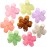 Flower Hair Clips 8PCS, Large Claw Clips for Women Girls Thick Thin Hair, Strong Hold Non slip Big Matte Dasiy Jaw Clamps Hair Accessories 8 Colors