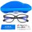 SEEAFUN Blue Light Glasses for Kids Girls Boys with Cute Car Case, UV400 Protection, Anti Blue Ray Age3-12