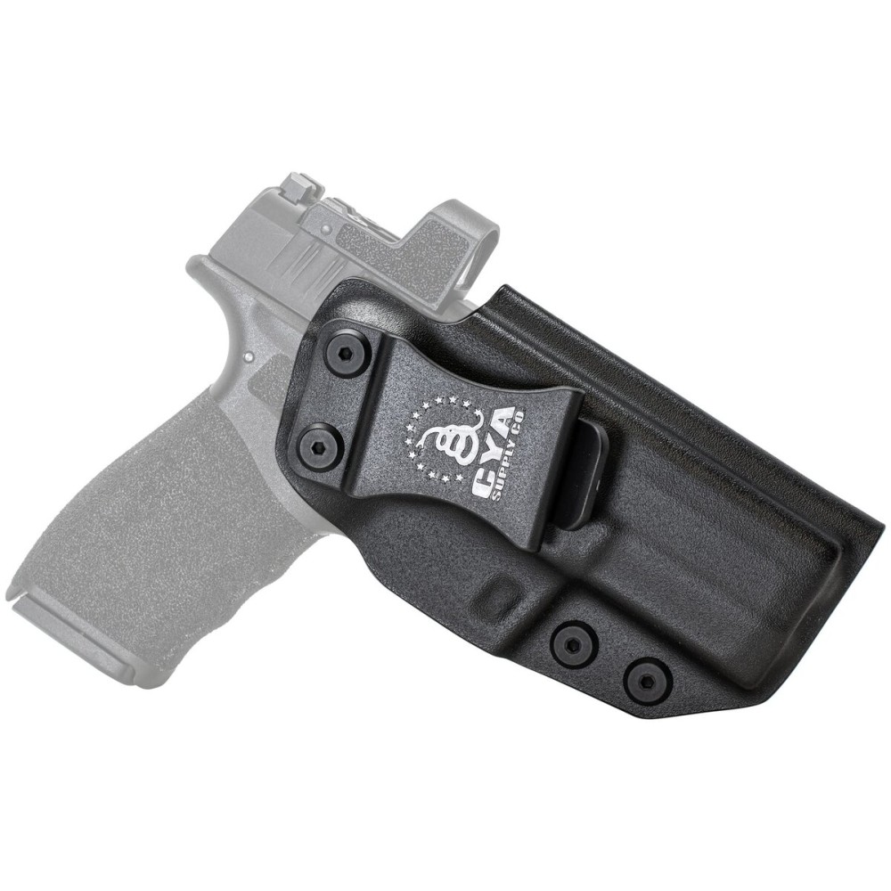 CYA Supply Co.- Black Optics Ready IWB Holsters - Fits Springfield Hellcat Pro OSP 3.7 - Veteran Owned - Made in USA