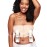 Medela Hands Free Pumping Bra, Comfortable Pumping Bustier for Breastfeeding Pumps for Women Chai