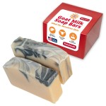 Goat Milk Stuff PATCHOULI Goat Milk Soap - Natural Soap Bar, Gifts for Men and Women, Gentle for both Face and Body, Handmade Bar Soap (Box of 2)