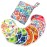 PINOWU Nursing Pads -10 Washable Pads + Wet Bag + Wash Bag, Breastfeeding Nipple Pads (Large 4.7)