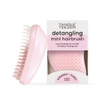 Tangle Teezer Original Detangler Brush, Dry & Wet Travel Size Mini Hair Brush, for Kids & All Hair Types, Millennial Pink