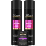 TRESemm Hairspray, Total Volume, 2-Pack + Keratin Repair Hair Mask - Moisturizing Hair Spray, Anti-Frizz Hair Products (3 Piece Set)