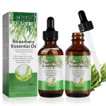 Pure Natural Rosemary Essential Oils - 2 pack, Hair Growth Scalp Oil for Dry Damaged Hair(2.02 Fl Oz)