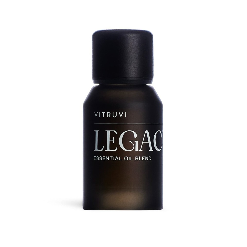 Vitruvi Legacy Woodsy Essential Oil Blend with Rose, Bergamot, Frankincense, Cedarwood