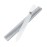Bona Fide Beauty Czech Glass Nail Files for Natural Nails (Clear) - 1Pc Crystal Nail Filer, Nano Glass File with Case Handcrafted in The Czech Republic