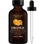 Brooklyn Botany Sweet Orange Essential Oil - 100% Pure and Natural - Premium Grade Oil with Dropper - for Aromatherapy and Diffuser - 1 Fl Oz