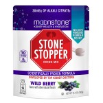 Stone Stopper Drink Mix, Wild Berry, Kidney Stone Prevention, Calcium Oxalate Protector, Alkali Citrate Support, Developed by Urologists to Improve Hydration and Support Kidney Health, 30 Day Supply