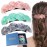 Mistofu Hair Barrettes For Women - 3Pcs Large Barrettes for Thick Hair French Design with Beautiful Lines Elegant and Stylish - Perfect Hair Accessories for Thick Hair (multiple colors9)