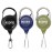 Booms Fishing RG1 Fly Fishing Zinger Retractor - Retractable Tether 3pcs Assorted Colors